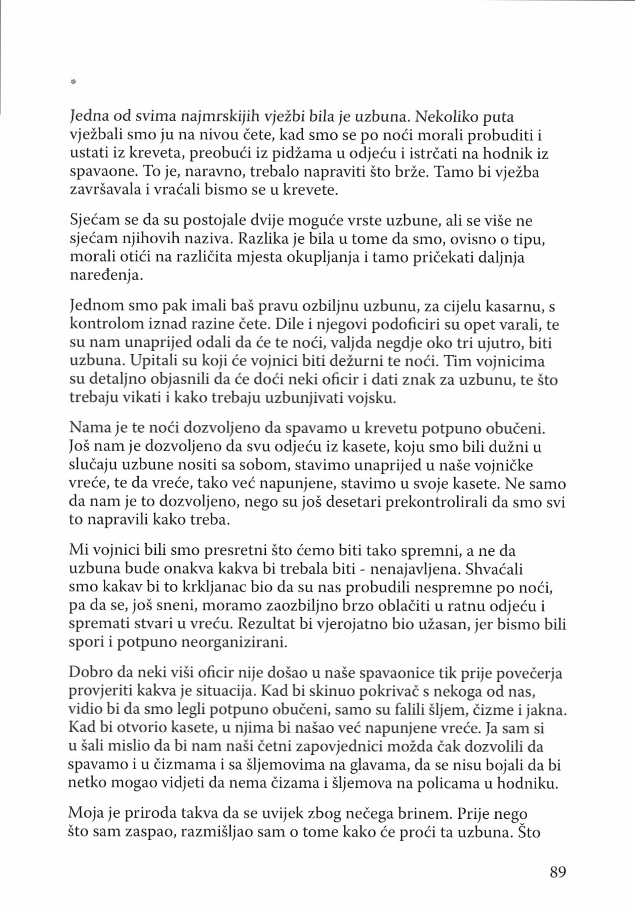 Dragan Uragan _ U JNA - 89